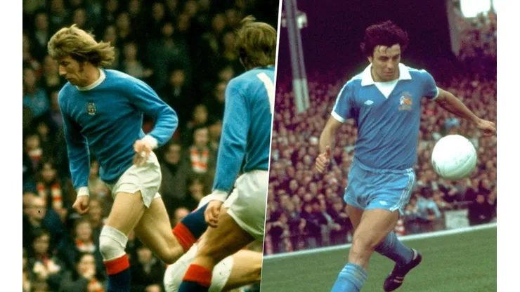 Manchester City en la década del 70' (Foto: Getty Images)