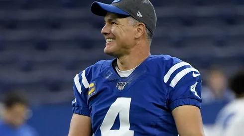 Adam Vinatieri con los Colts. (Foto: Getty)