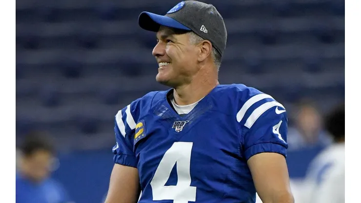 Adam Vinatieri con los Colts. (Foto: Getty)