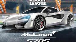 El McLaren 570S será el nuevo auto que llegue a Rocket League