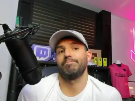 El Kun Agüero explica por qué se aleja de Twitch