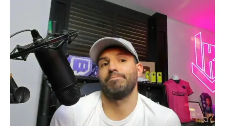 El Kun Agüero explica por qué se aleja de Twitch