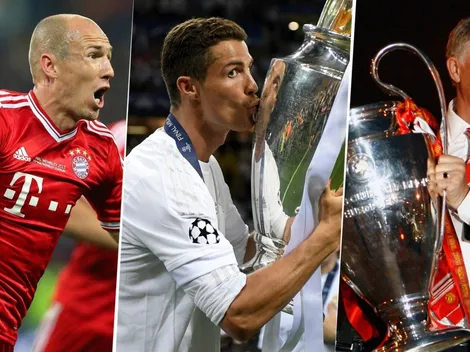 ¿Cuántas finales de Champions League se jugaron entre equipos del mismo país?