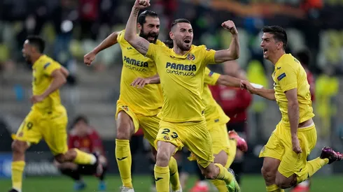 ¡Villarreal venció al Manchester United por penales y ganó la Europa League!