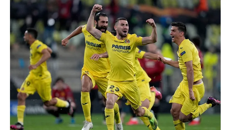 ¡Villarreal venció al Manchester United por penales y ganó la Europa League!