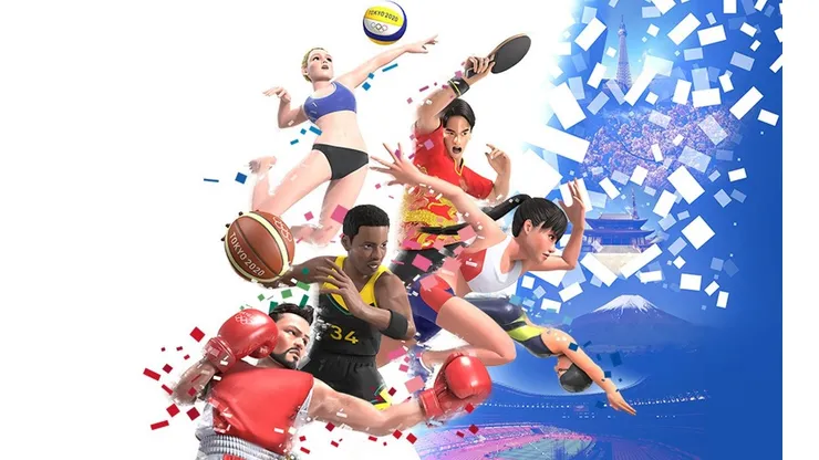 SEGA anuncia el juego oficial de los Juegos Olímpicos de Tokio 2020