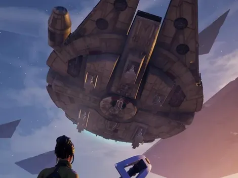 Los OVNIs llegarían a Fortnite para abducir personajes