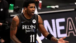 Kyrie Irving jugó con el equipo de Boston entre el 2017 y el 2019 (Getty Images)