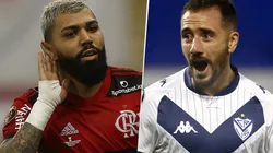 Flamengo vs. Vélez por la Copa Libertadores. (Foto: Getty Images)
