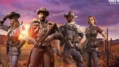 Temporada 4: Rechazado y Repudiado trae un tema del Viejo Oeste a Call of Duty: Mobile