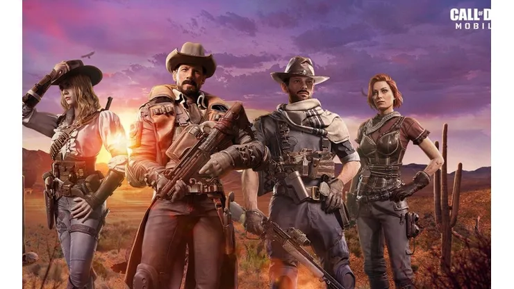 Temporada 4: Rechazado y Repudiado trae un tema del Viejo Oeste a Call of Duty: Mobile