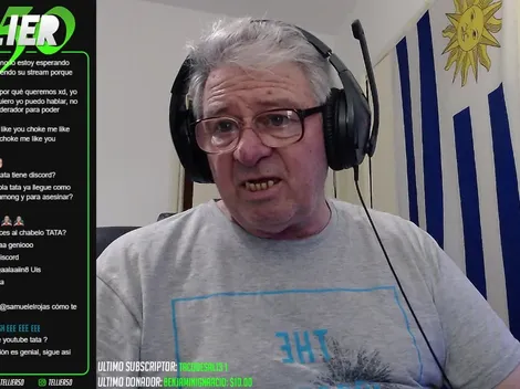 Un streamer uruguayo de 70 años completa un 24 horas en Twitch
