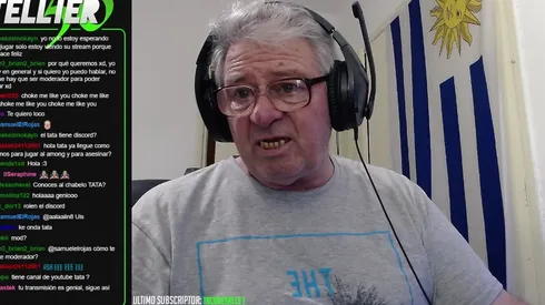Un streamer uruguayo de 70 años completa un 24 horas en Twitch