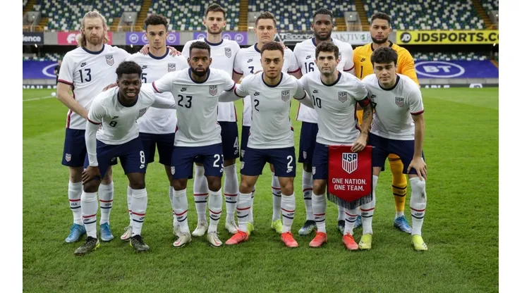 Selección de Estados Unidos