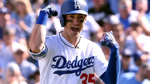 Cody Bellinger no juega con los Dodgers desde el pasado 5 de abril (Getty Images)