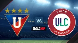 Liga de Quito y Unión La Calera se medirán por Copa Libertadores en la última jornada del Grupo G