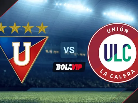 Liga de Quito vs. Unión La Calera por Copa Libertadores: horario y canales de TV para ver EN VIVO el partido