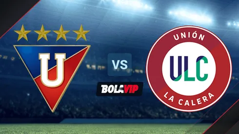 Liga de Quito y Unión La Calera se medirán por Copa Libertadores en la última jornada del Grupo G