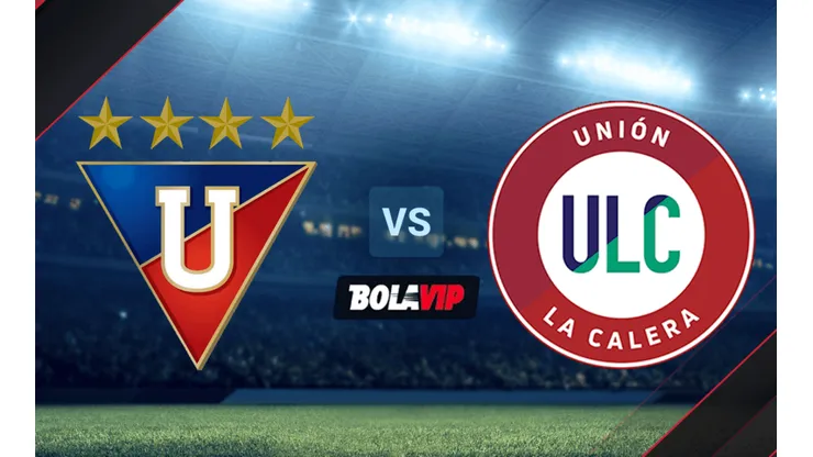 Liga de Quito y Unión La Calera se medirán por Copa Libertadores en la última jornada del Grupo G