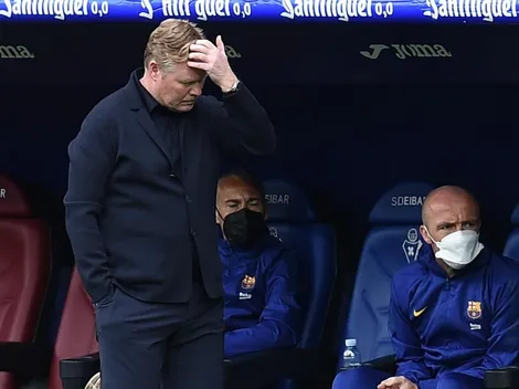 Si se queda, será porque no hay otro: Koeman dejaría de ser el entrenador del Barcelona