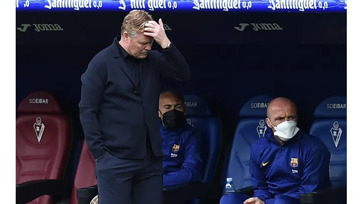 Si se queda, será porque no hay otro: Koeman dejaría de ser el entrenador del Barcelona