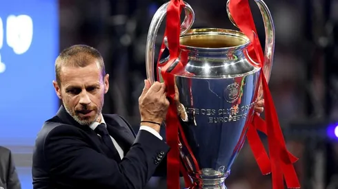 Aleksander Čeferin, presidente de UEFA.
