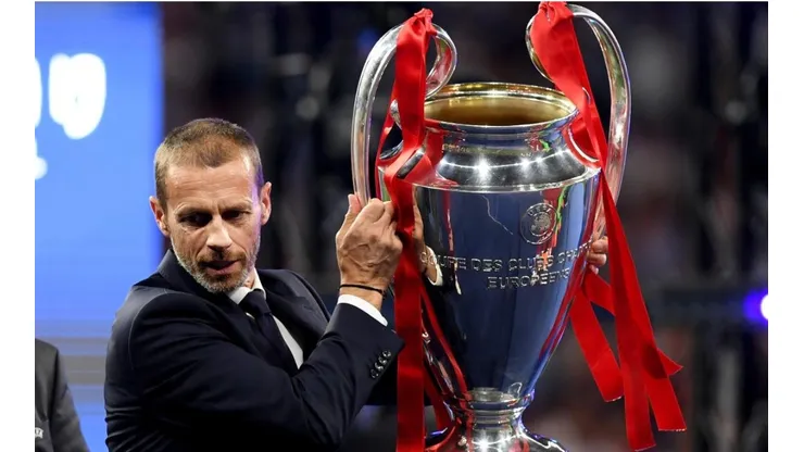 Aleksander Čeferin, presidente de UEFA.
