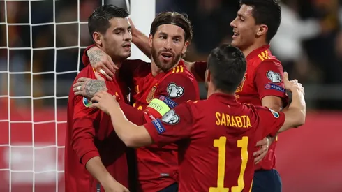 Selección de España (Foto: Getty)