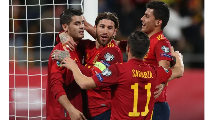 Selección de España (Foto: Getty)