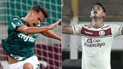 Universitario vs. Palmeiras EN VIVO por la Copa Libertadores 2021 (Fuente: Getty).