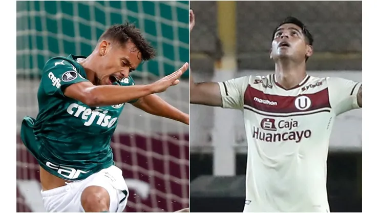 Universitario vs. Palmeiras EN VIVO por la Copa Libertadores 2021 (Fuente: Getty).