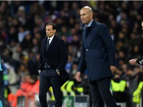 Allegri, entre Madrid, Juventus y Zidane