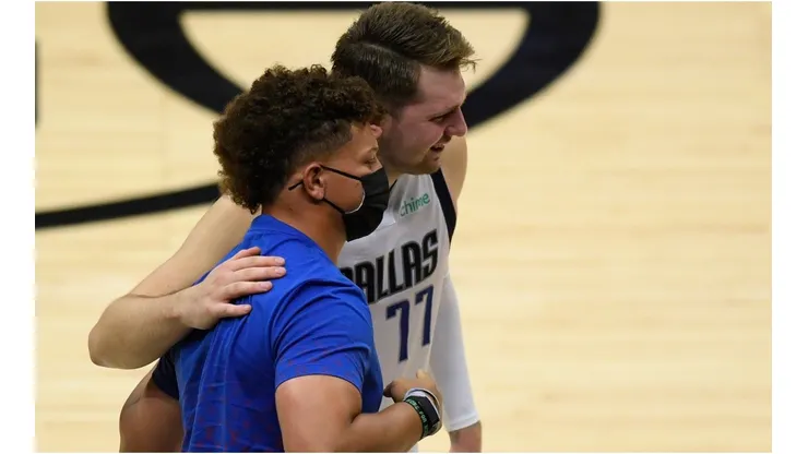 Patrick Mahomes y Luka Doncic (Foto: Getty)