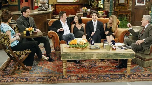 Falta poco para la emisión de Friends The Reunión EN VIVO por HBO (Fuente: Getty).