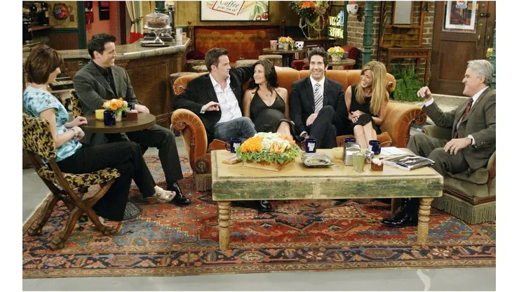 Falta poco para la emisión de Friends The Reunión EN VIVO por HBO (Fuente: Getty).