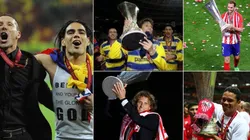 Sudamericanos ganadores de la Europa League.