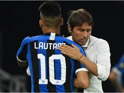Lautaro, primer 'perjudicado' en el divorcio Inter-Conte