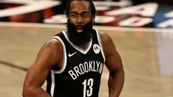 James Harden aportó 20 puntos y siete asistencias para los Nets (Getty Images)