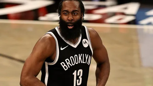 James Harden aportó 20 puntos y siete asistencias para los Nets (Getty Images)