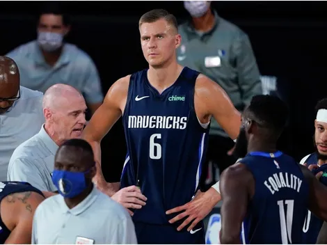 NBA: Kristaps Porzingis recibió una multa por haber visitado un club nocturno