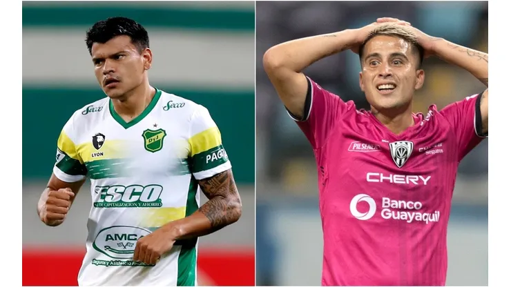 Defensa y Justicia vs. Independiente del Valle EN VIVO por la Copa Libertadores 2021 (Fuente: Getty).