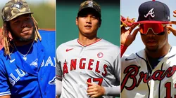 Vladimir Guerrero Jr., Ronald Acuña Jr, y Shohei Ohtani (Fotos: Getty)