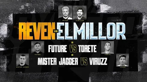 Ver EN VIVO La Velada de boxeo de Ibai - Reven vs ElMillor