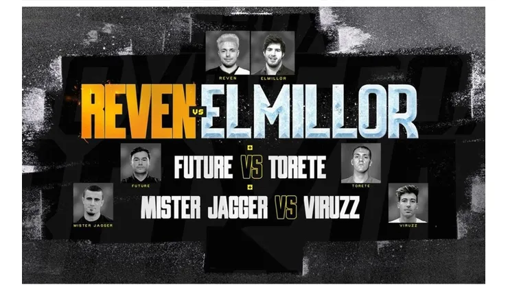 Ver EN VIVO La Velada de boxeo de Ibai - Reven vs ElMillor