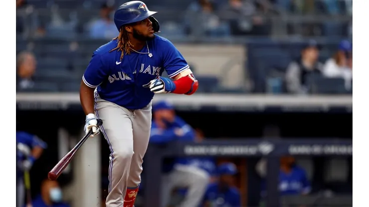 Vladimir Guerrero Jr. ante New York Yankees