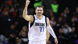 Luka Doncic volvió a brillar por los Mavericks (Getty Images)