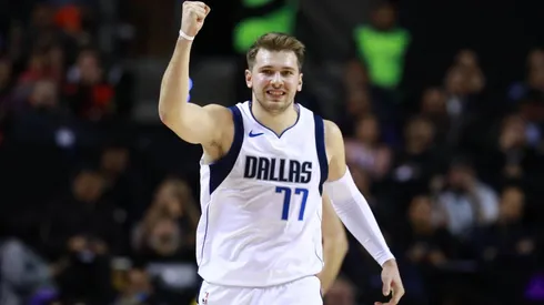 Luka Doncic volvió a brillar por los Mavericks (Getty Images)