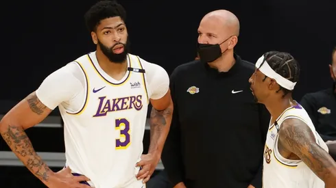 Anthony Davis, estrella de los Lakers