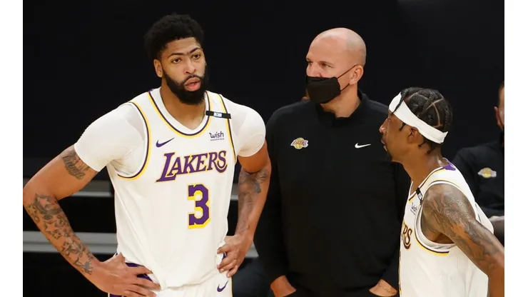 Anthony Davis, estrella de los Lakers