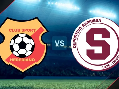 Herediano vs. Saprissa: cómo ver EN VIVO la final del Clausura de la Liga Promerica